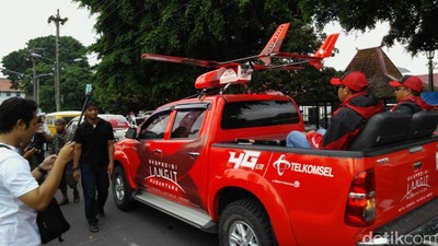 Elang Barat Sudah Sampai Yogyakarta