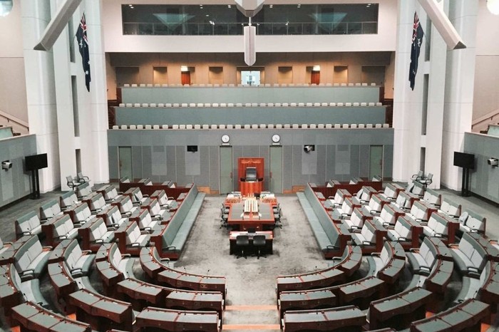 Parlemen Australia Diusulkan Memakai Kartu Gesek untuk Pengambilan Suara