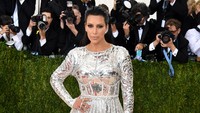 Kim Kardashian. Larry Busacca/Getty Images/detikFoto.