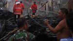 Tiga Rumah di Purwokerto Terbakar