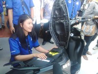 Yuk Intip Tampilan Keren dan Canggih Motor Listrik Gesits