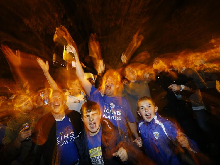 Leicester City Juara Liga Inggris