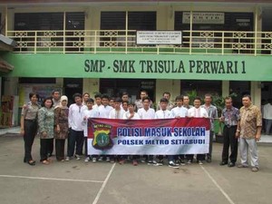 Antisipasi Bullying, Polisi Tingkatkan Sambangi Sekolah di SMP hingga SMA