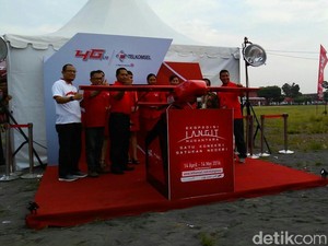 Jaringan Timur-Barat Telkomsel Sama Kuat