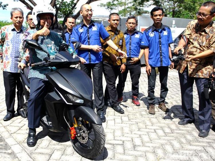 Gesits Motor Listrik Nasional
