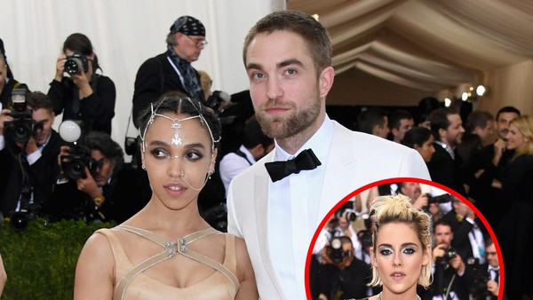 Robert Pattinson Gandeng Pacar, Kristen Stewart Tampil Sendiri di Met Gala