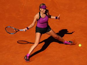 Azarenka ke Babak Ketiga, Ivanovic Tersingkir