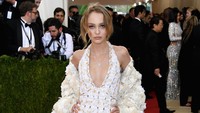Lily-Rose Melody Depp. Larry Busacca/Getty Images/detikFoto.