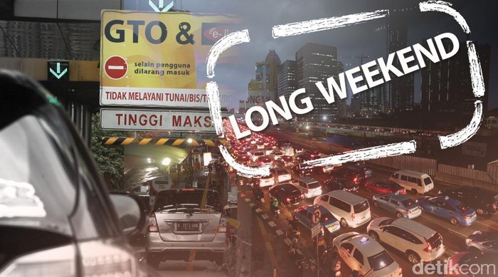 Long Weekend Hari Kedua: Tol Cikampek Lancar, Jagorawi Arah Puncak Padat