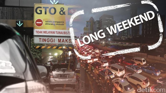 Tol Cikampek arah Jakarta Macet, Kendaraan Melaju 30-40 Km/jam