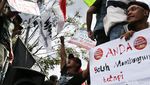 Aksi Tolak Relokasi Warga Luar Batang