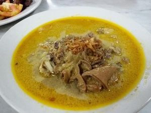 Resep Daging: Gule Kambing