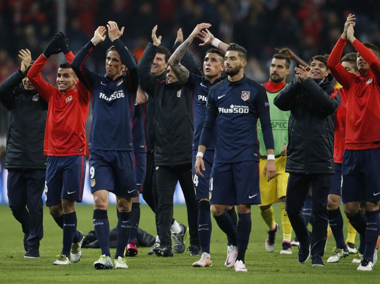 Atletico ke Final Liga Champions