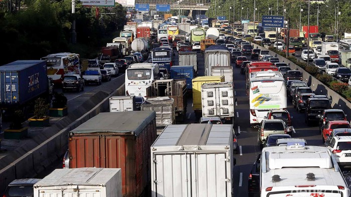 Integrasi Transaksi Tol Jakarta-Merak, GT Karang Tengah Dibongkar