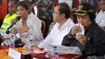 3 Menteri dan Ahok Tinjau Pulau Reklamasi
