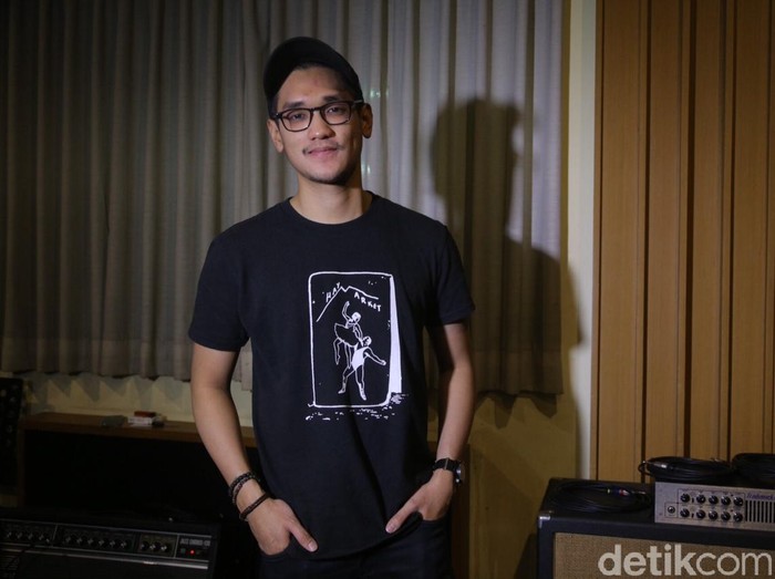 Afgan latihan untuk konser tur SIDES Afgan Indonesia Tour 2016