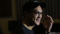 Afgan saat ditemui di sela-sela latihan di Kawasan Gandaria, Jakarta Selatan belum lama ini.