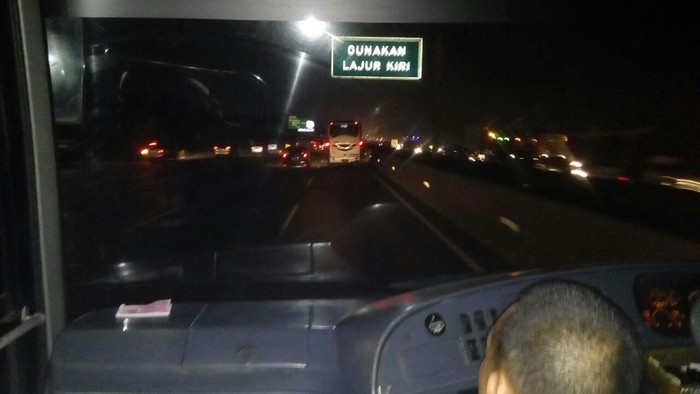 Yang ke Bandung Jangan Patah Semangat, Lalin Lancar Setelah GT Cikarang Utama