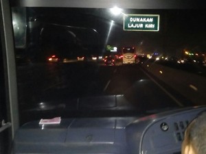 Yang ke Bandung Jangan Patah Semangat, Lalin Lancar Setelah GT Cikarang Utama