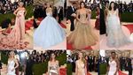 Hot Photo Highlight: Gaya Seksi dan Futuristik Para Artis di Met Gala 2016