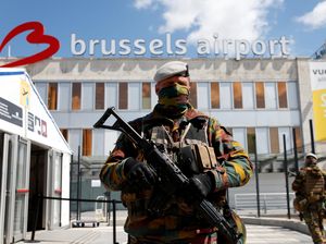 8 Terdakwa Bom Brussels Dijatuhi Hukuman hingga Bui Seumur Hidup
