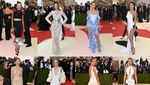 Hot Photo Highlight: Gaya Seksi dan Futuristik Para Artis di Met Gala 2016