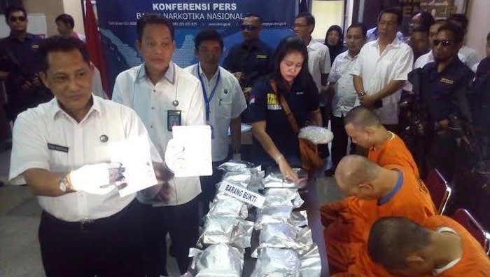 BNN Amankan 12 Kg Sabu di Pluit, 4 Orang Ditangkap