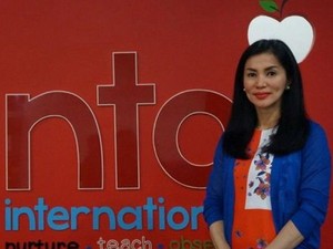 Bisnis Pendidikan Anak Kunci Novita Tandry Jadi Sukses (2)