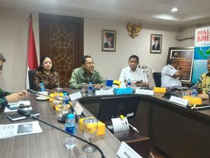 Rizal Ramli, Puan, dan Jonan Rapat Bahas Peningkatan Keahlian Tenaga Kerja