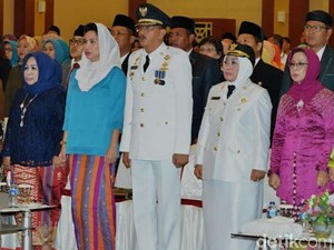 Pernah Tersangkut Kasus Korupsi, Hamid Dilantik Jadi Bupati Natuna Kepri