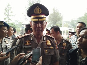 770 Polisi Kawal Pengamanan Idul Adha di Kota Bandung