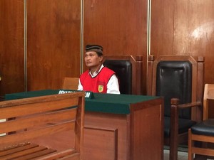 Ini Kata Daeng Aziz yang Berjuang Sendirian Tak Didampingi Pengacara di Persidangan
