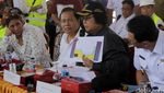 3 Menteri dan Ahok Tinjau Pulau Reklamasi