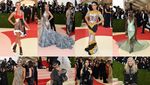 Hot Photo Highlight: Gaya Seksi dan Futuristik Para Artis di Met Gala 2016
