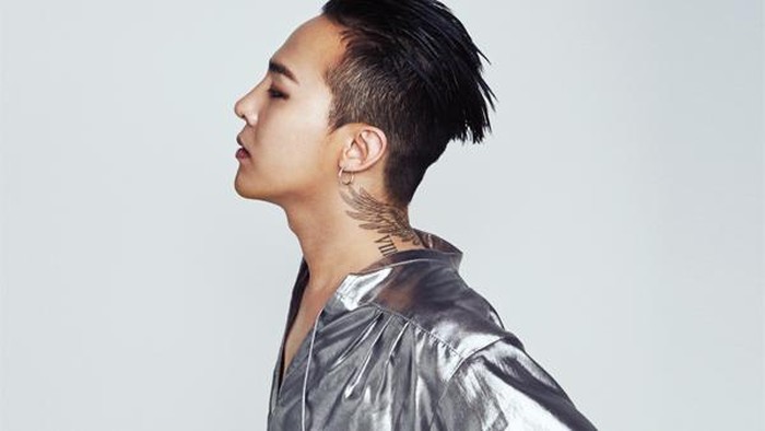 G-Dragon for High Cut