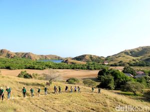 BTNK Tangkap 16 Turis Asing di TN Komodo