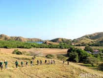 BTNK Tangkap 16 Turis Asing di TN Komodo