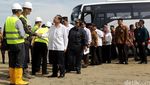 3 Menteri dan Ahok Tinjau Pulau Reklamasi