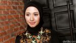 Cantik dengan Warna Hitam ala Laudya Cynthia Bella