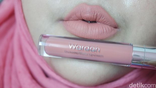 Product Review Lipstik Cair Terbaru dari Wardah yang 