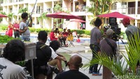 Syuting mengambil lokasi di kawasan Port Dickson.