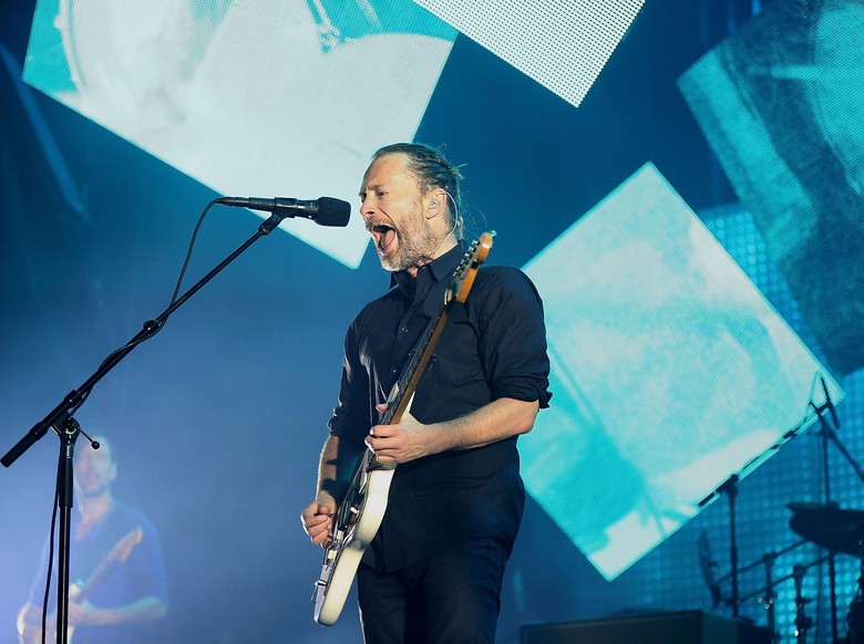 Radiohead Foto: Getty Images Radiohead Foto: Getty Images