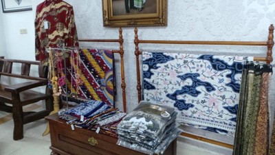 Ini Tempat Belanja Batik Khas Sunda di Bandung