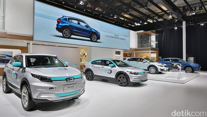 Mobil Listrik China Ini Siap Perlengkap Line-up Produksi, Hati-hati Tesla!