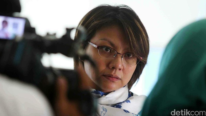 Diskusi peningkatkan ketahanan pangan di Indonesia digelar di Jakarta. Deputi III Bidang Kajian dan Pengelolaan Isu-Isu Strategis, Kantor Staf Presiden, Denni Puspa Purbasari hadir dalam diskusi tersebut.