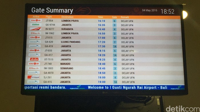 Ada 369 Penerbangan Tambahan di Bali Saat Musim Mudik