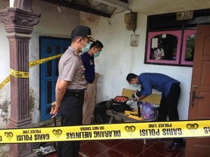 Terduga Pelaku Pembunuhan Ibu dan Anak di Blitar Meninggal Dunia