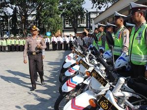 600 Personel Diterjunkan Amankan Libur Panjang Isra Miraj dan Kenaikan Isa Al Masih