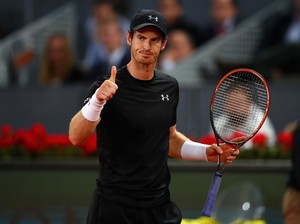 Murray Lolos Usai Tarung Tiga Set