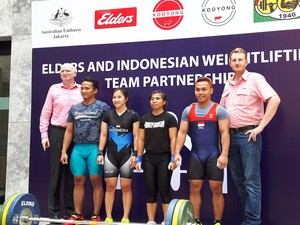 Jelang Olimpiade, Australia Suplai Daging Sapi Bagi Atlet Angkat Besi Indonesia